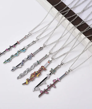 Demon Slayer Characters Swords