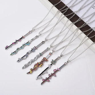 Demon Slayer Characters Swords