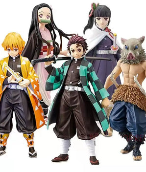 Demon Slayer Characters Figurines