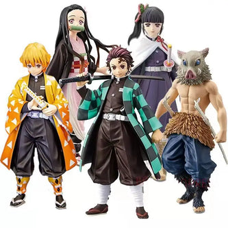 Demon Slayer Characters Figurines