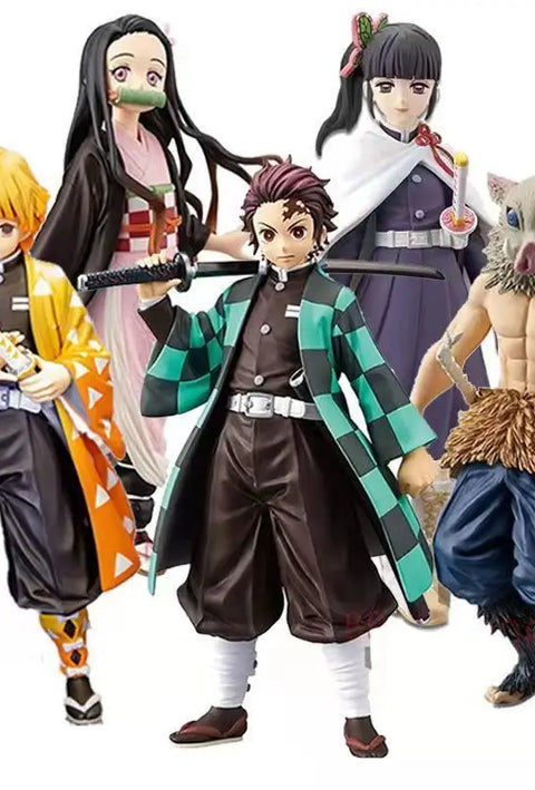 Demon Slayer Characters Figurines
