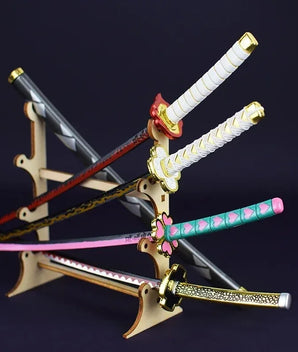 Demon Slayer Characters Prop Katanas