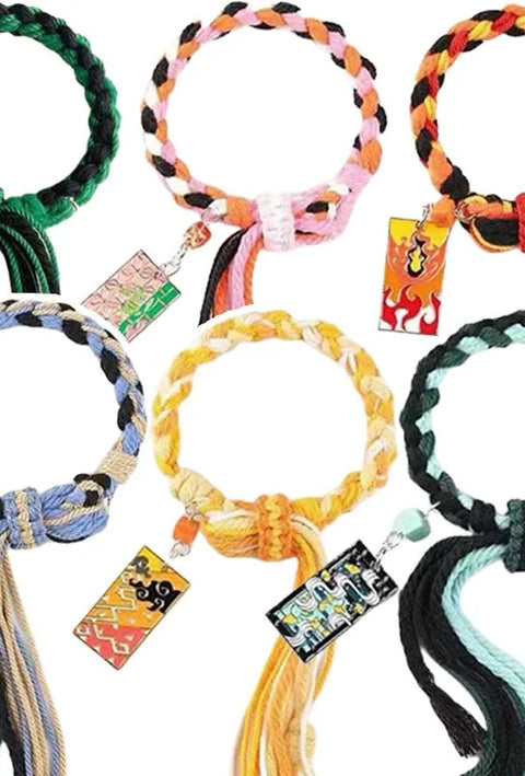 Demon Slayer Characters Bracelet