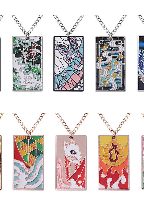 Demon Slayer Characters Pendants