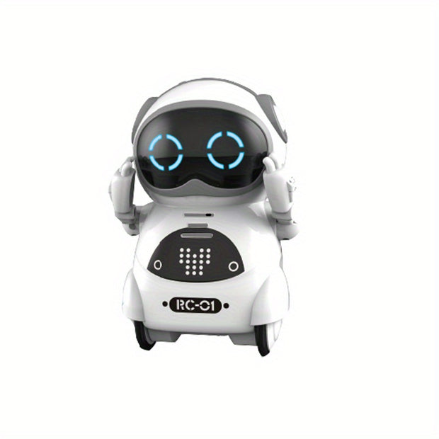 Interactive Mini RC Robot Toys: Talking, Singing, Dancing & Storytelling - Perfect Gift For Kids! Christmas Halloween Thanksgiving Gifts