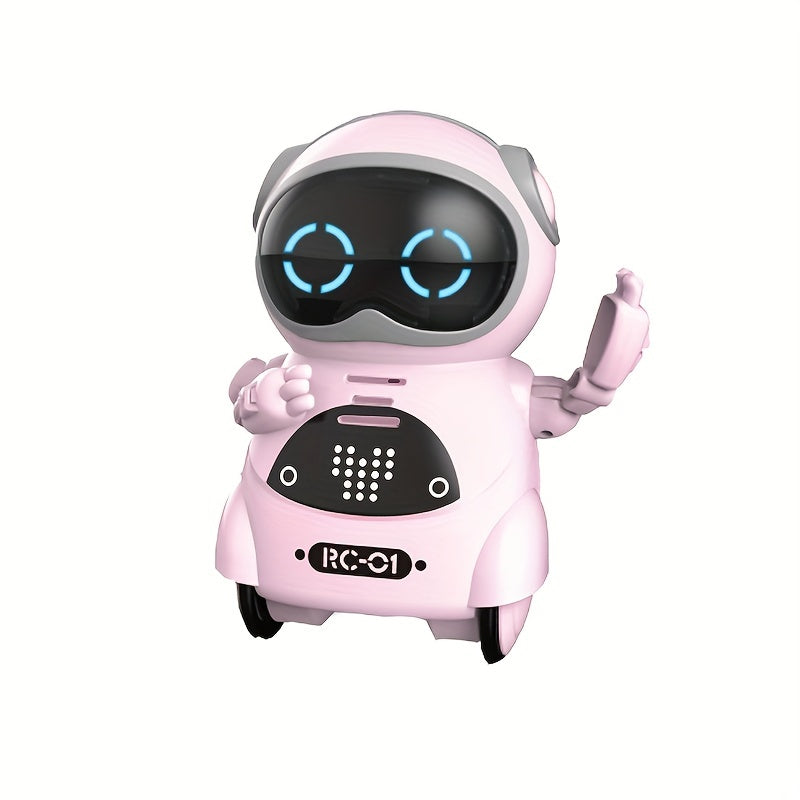 Interactive Mini RC Robot Toys: Talking, Singing, Dancing & Storytelling - Perfect Gift For Kids! Christmas Halloween Thanksgiving Gifts