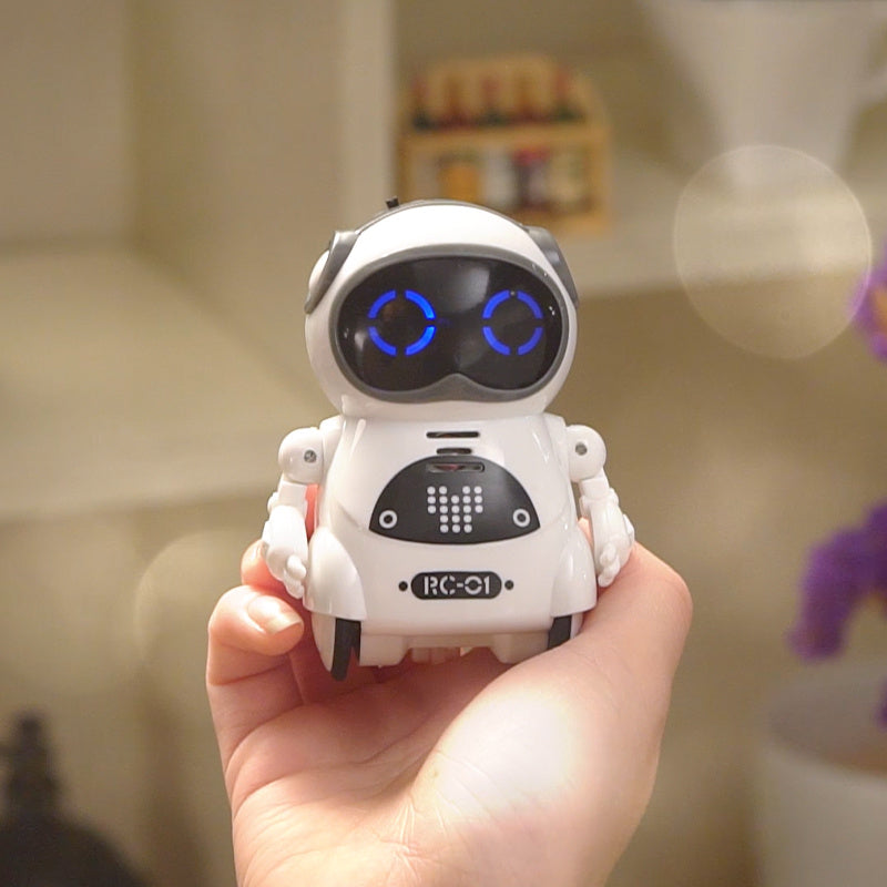 Interactive Mini RC Robot Toys: Talking, Singing, Dancing & Storytelling - Perfect Gift For Kids! Christmas Halloween Thanksgiving Gifts