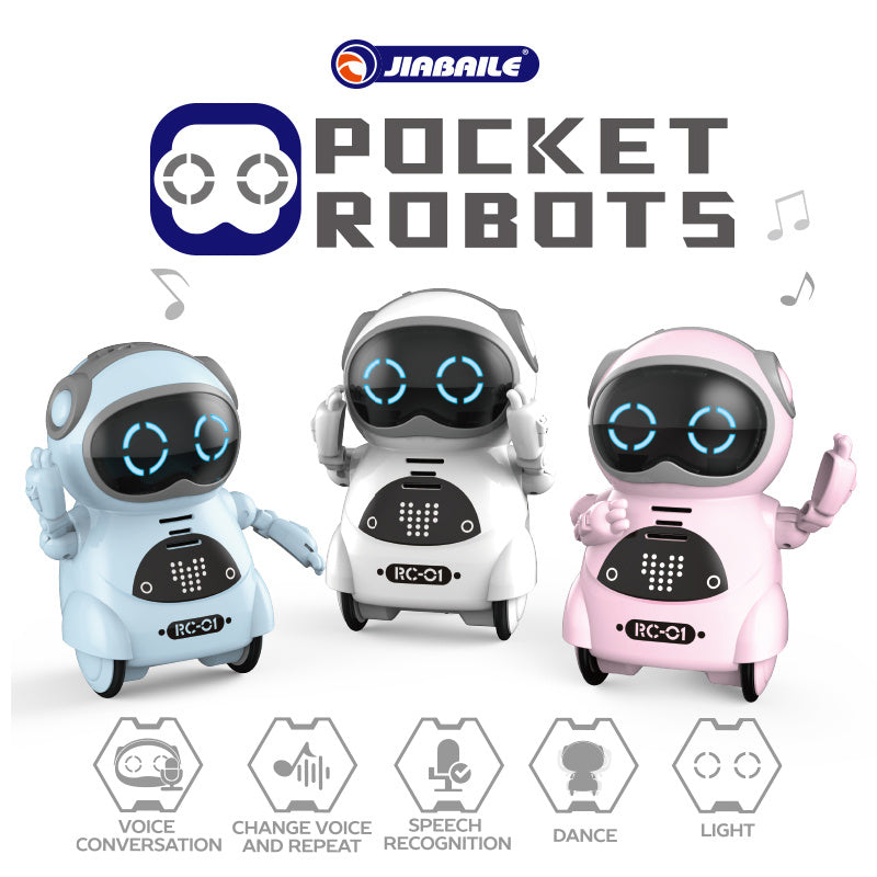 Interactive Mini RC Robot Toys: Talking, Singing, Dancing & Storytelling - Perfect Gift For Kids! Christmas Halloween Thanksgiving Gifts