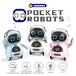 Interactive Mini RC Robot Toys: Talking, Singing, Dancing & Storytelling - Perfect Gift For Kids! Christmas Halloween Thanksgiving Gifts