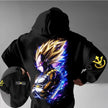 Dragon Ball Z Vegeta Super Saiyan Hoodie – Official Bandai Anime Streetwear Pullover 2025