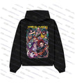 Demon Slayer Anime Hoodie – Unisex Cotton Pullover Sweatshirt (Streetwear Collection)