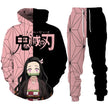 Demon Slayer Anime Hoodie – Unisex Autumn & Winter Pullover (Casual Streetwear Edition)