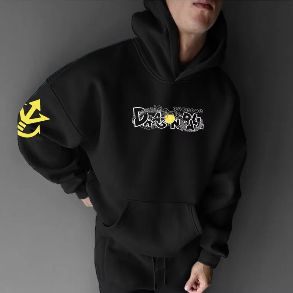 Dragon Ball Z Vegeta Super Saiyan Hoodie – Official Bandai Anime Streetwear Pullover 2025