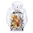 Anime Avatar The Last Airbender Hoodies 3d Print Sweatshirts Boys Girls Unisex Hooded Fashion Sweatshirts