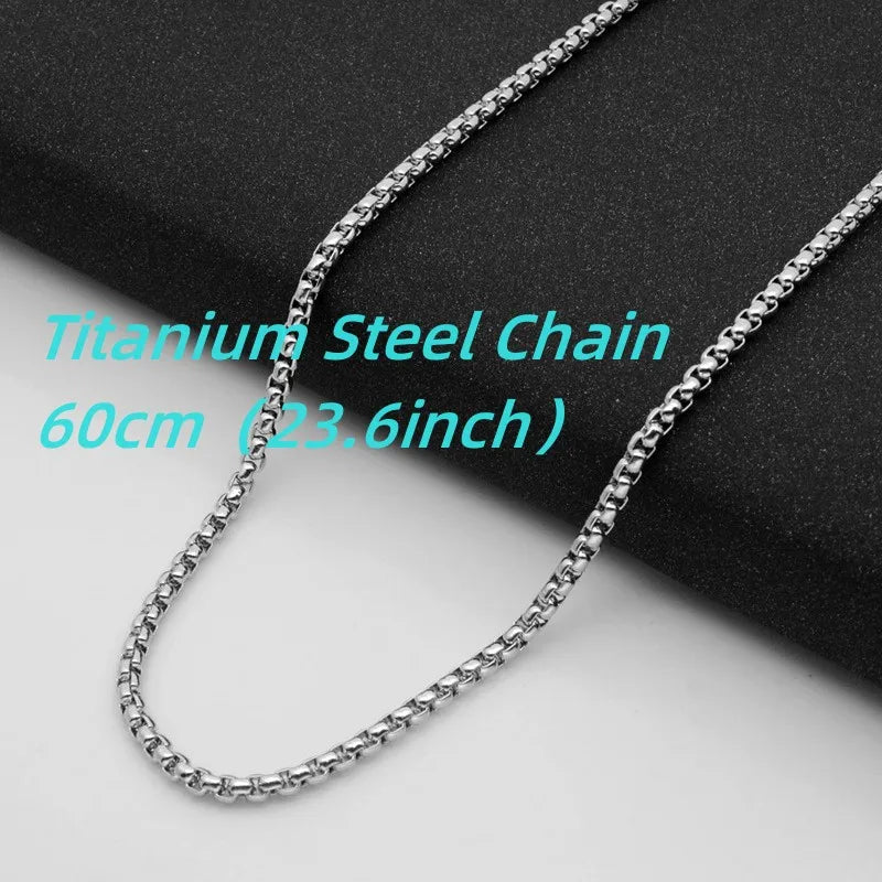 Demon Slayer Obanai Iguro Pendant Necklace – Alternate Serpent Hashira Sword-Inspired Zinc Alloy Chain (Anime Jewelry for Fans & Collectors)