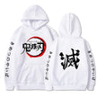 Demon Slayer Anime Graphic Hoodie – Men’s & Women’s Pullover (Spring & Autumn Streetwear Collection)