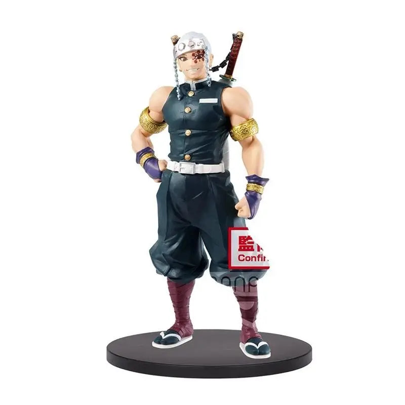 Demon Slayer Tengen Uzui Action Figure