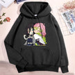 Demon Slayer Mitsuri & Obanai Couple Hoodie – Cute Anime Printed Pullover (Unisex Autumn/Winter Streetwear 2025)
