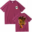 Demon Slayer 2025 T-Shirt – Harajuku O-Neck Anime Shirt for Men & Women (Lightweight Casual Gift for Fans)