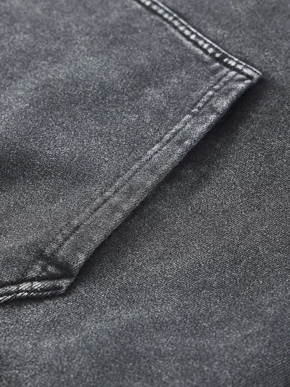 Demon Slayer Vintage Inosuke Hashibira Hoodie – Unisex Washed Oversized Pullover (Y2K Harajuku Streetwear 2025)