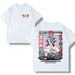 🔥 Akaza Upper Moon T-Shirt – Demon Slayer Anime Tee