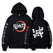Demon Slayer Anime Graphic Hoodie – Men’s & Women’s Pullover (Spring & Autumn Streetwear Collection)