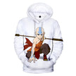Anime Avatar The Last Airbender Hoodies 3d Print Sweatshirts Boys Girls Unisex Hooded Fashion Sweatshirts