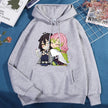 Demon Slayer Mitsuri & Obanai Couple Hoodie – Cute Anime Printed Pullover (Unisex Autumn/Winter Streetwear 2025)