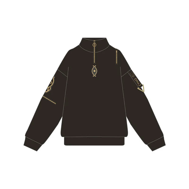 Anime Genshin Impact Cyno Cosplay Cool Hooded Coat Harajuku Casual Hoodies Sweatshirt Springs Autumn Unisex Loose Jacket Pants