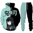 Demon Slayer Anime Hoodie – Unisex Autumn & Winter Pullover (Casual Streetwear Edition)