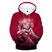 High Street Anime Himiko Toga 3D Printed Hoodie Sweatshirts Men Women Fashion Casual Pullover My Hero Academia Harajuku Hoodies
