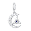 Pendant Fatima's Hand Nazar Eye Solid 925 Sterling Silver Dangle Charm Protection Pendant Women Summer Fine Jewelry