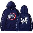 Demon Slayer Anime Graphic Hoodie – Men’s & Women’s Pullover (Spring & Autumn Streetwear Collection)