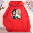 Demon Slayer Mitsuri & Obanai Couple Hoodie – Cute Anime Printed Pullover (Unisex Autumn/Winter Streetwear 2025)