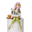 Demon Slayer Mitsuri Kanroji Handmade Model Ornament – Love Hashira Collectible Figurine by Bandai (Anime Gift & Display Decor)
