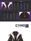 Anime Genshin Impact Cyno Cosplay Cool Hooded Coat Harajuku Casual Hoodies Sweatshirt Springs Autumn Unisex Loose Jacket Pants