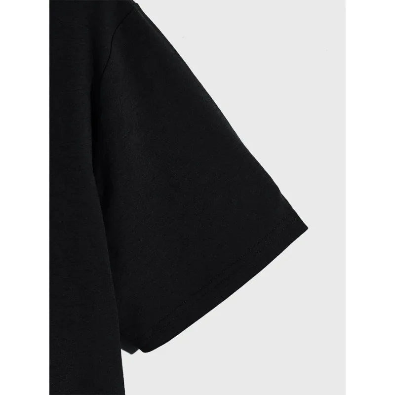 Demon Slayer Joint T-shirt Men's and Women's Winding Three Yi Nest Seat Short-sleeved Pure Cotton Japanese Animation