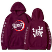 Demon Slayer Anime Graphic Hoodie – Men’s & Women’s Pullover (Spring & Autumn Streetwear Collection)