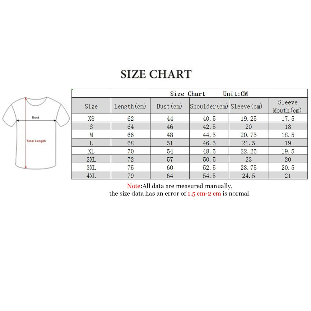 Demon Slayer 2025 T-Shirt – Harajuku O-Neck Anime Shirt for Men & Women (Lightweight Casual Gift for Fans)