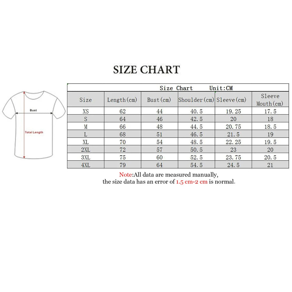 Demon Slayer 2025 T-Shirt – Harajuku O-Neck Anime Shirt for Men & Women (Lightweight Casual Gift for Fans)