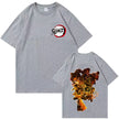 Demon Slayer 2025 T-Shirt – Harajuku O-Neck Anime Shirt for Men & Women (Lightweight Casual Gift for Fans)