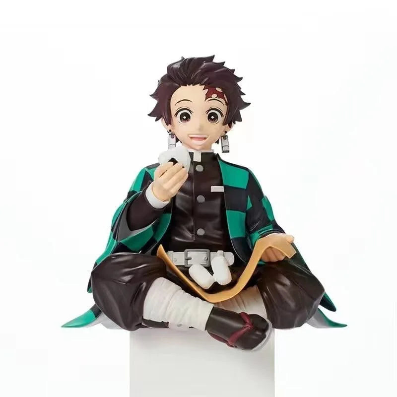Demon Slayer Tanjiro Kamado Handmade Model Ornament – Water Breathing Collectible Figurine by Bandai (Anime Gift &amp; Display Decor)