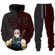 Demon Slayer Anime Hoodie – Unisex Autumn & Winter Pullover (Casual Streetwear Edition)