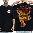 Demon Slayer 2025 T-Shirt – Harajuku O-Neck Anime Shirt for Men & Women (Lightweight Casual Gift for Fans)