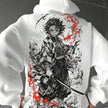 Tanjiro Kamado | Demon Slayer Streetwear Hoodie Set – Unisex Vintage Y2K Anime Outfit (Couple & Casual Wear)