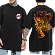 Demon Slayer 2025 T-Shirt – Harajuku O-Neck Anime Shirt for Men & Women (Lightweight Casual Gift for Fans)
