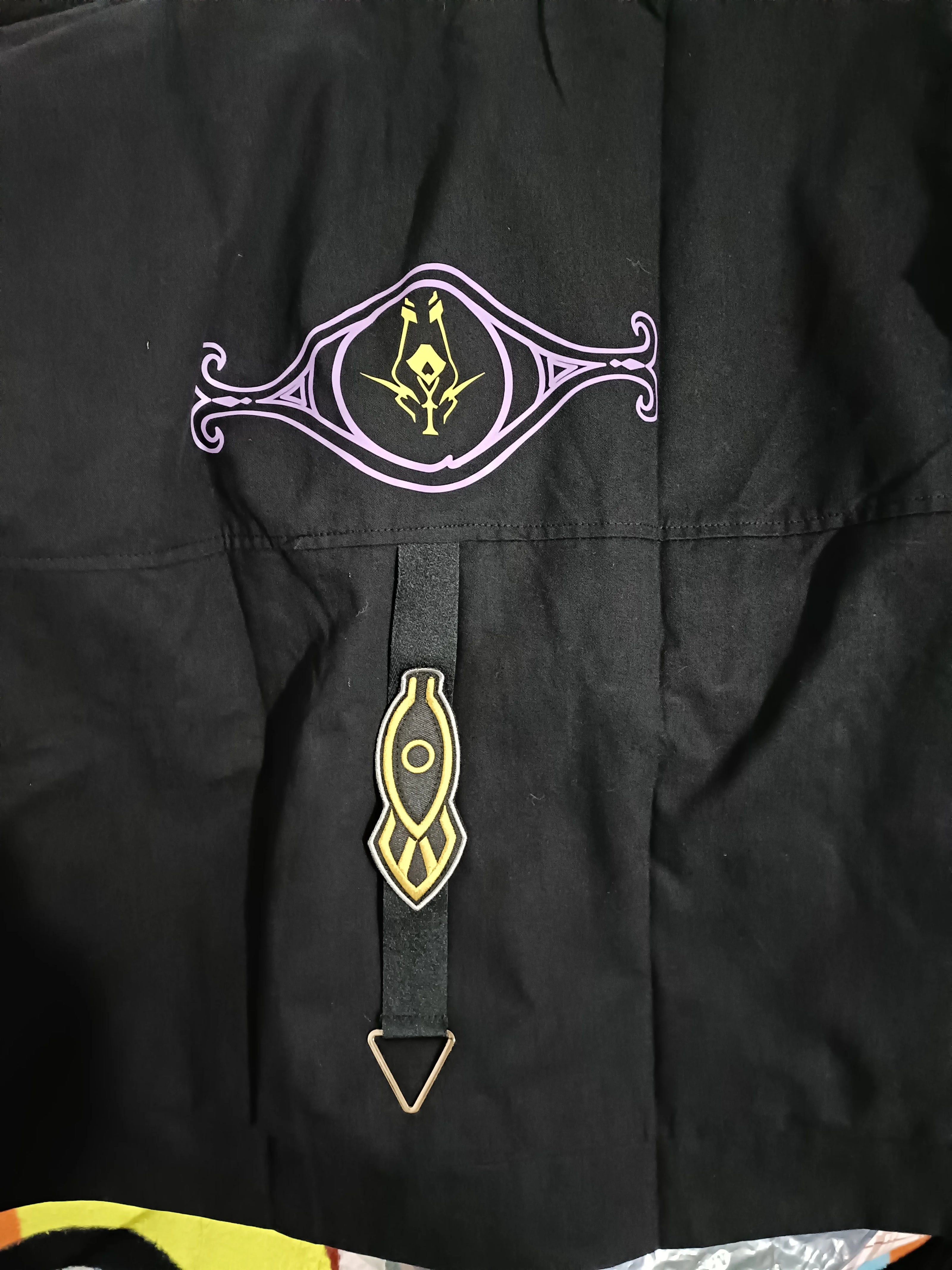 Anime Genshin Impact Cyno Cosplay Cool Hooded Coat Harajuku Casual Hoodies Sweatshirt Springs Autumn Unisex Loose Jacket Pants