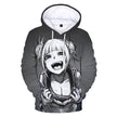 High Street Anime Himiko Toga 3D Printed Hoodie Sweatshirts Men Women Fashion Casual Pullover My Hero Academia Harajuku Hoodies