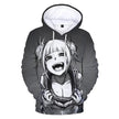 High Street Anime Himiko Toga 3D Printed Hoodie Sweatshirts Men Women Fashion Casual Pullover My Hero Academia Harajuku Hoodies