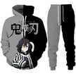 Demon Slayer Anime Hoodie – Unisex Autumn & Winter Pullover (Casual Streetwear Edition)